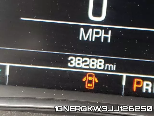 1GNERGKW3JJ126250 фото 9