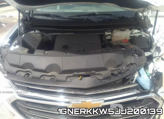 1GNERKKW5JJ200139 фото 2