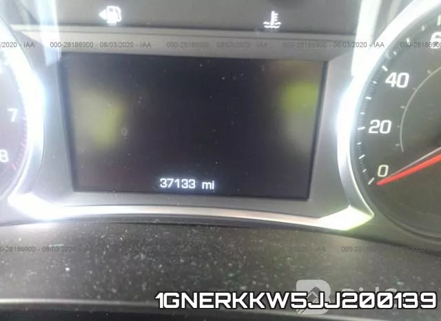 1GNERKKW5JJ200139 фото 8