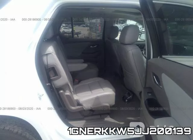 1GNERKKW5JJ200139 фото 9