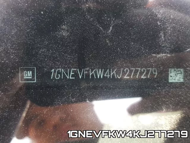 1GNEVFKW4KJ277279 фото 2