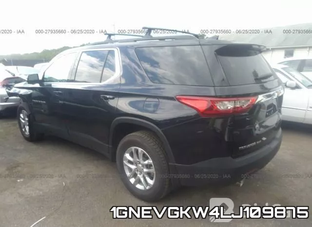 1GNEVGKW4LJ109875 фото 4