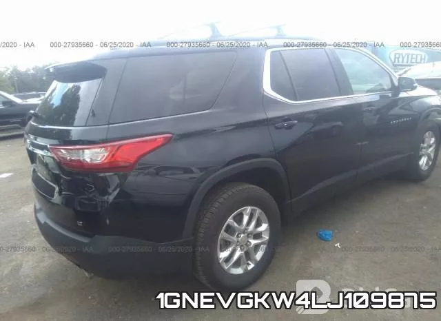 1GNEVGKW4LJ109875 фото 5
