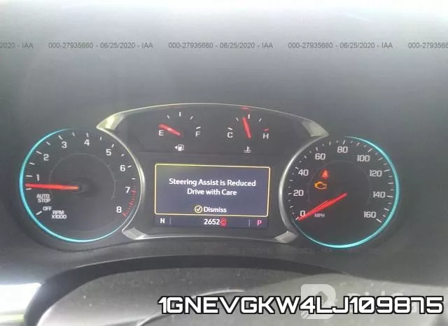 1GNEVGKW4LJ109875 фото 8