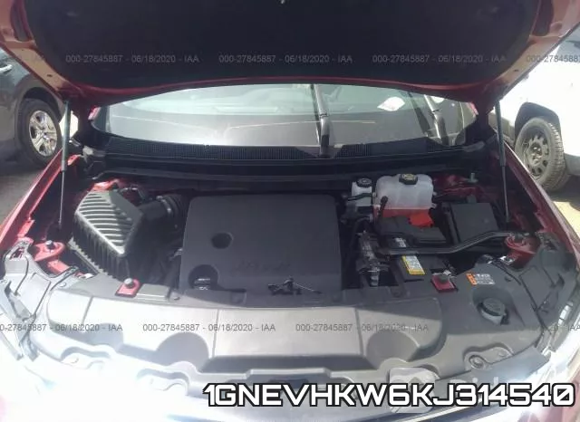 1GNEVHKW6KJ314540 фото 2
