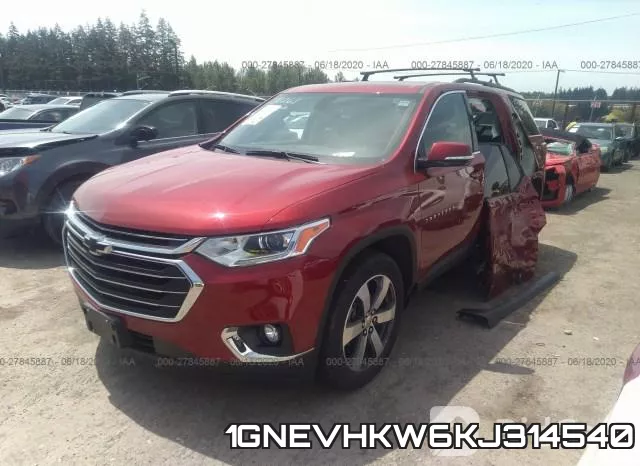 1GNEVHKW6KJ314540 фото 3