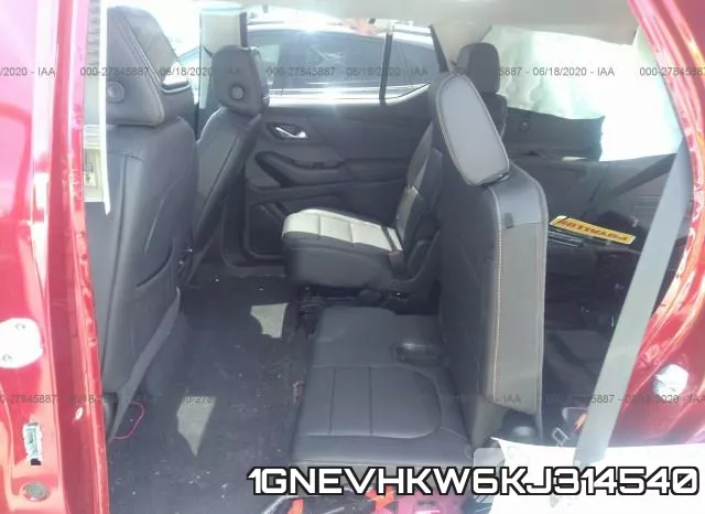 1GNEVHKW6KJ314540 фото 9