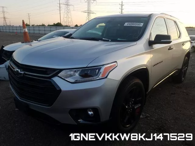 1GNEVKKW8KJ147529 фото 3