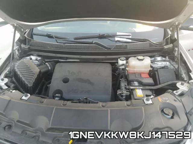 1GNEVKKW8KJ147529 фото 8