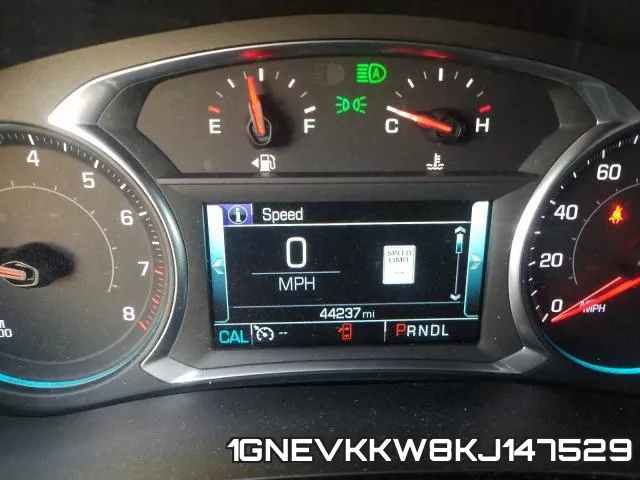 1GNEVKKW8KJ147529 фото 9