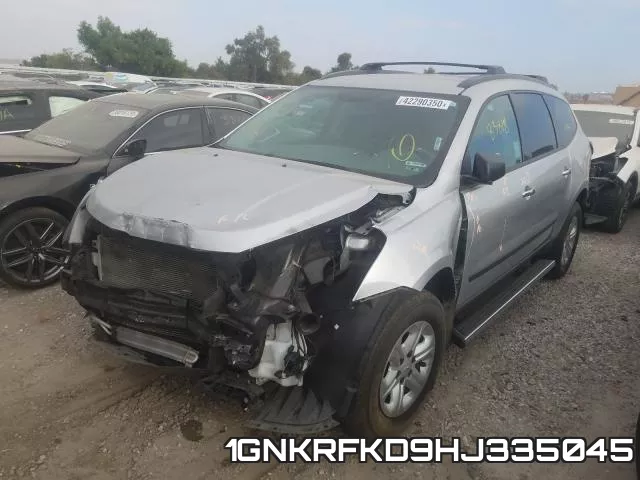 1GNKRFKD9HJ335045 фото 3