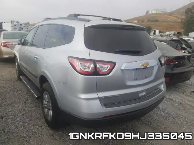 1GNKRFKD9HJ335045 фото 4