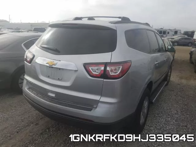 1GNKRFKD9HJ335045 фото 5