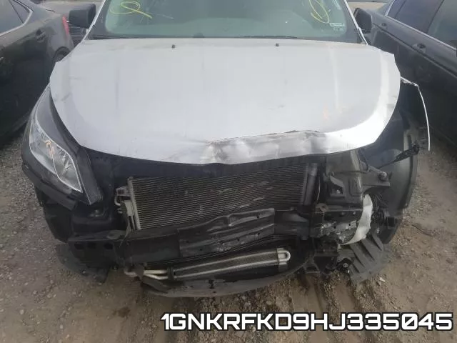 1GNKRFKD9HJ335045 фото 10