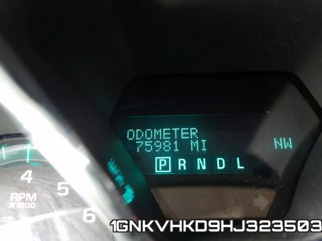 1GNKVHKD9HJ323503 фото 9