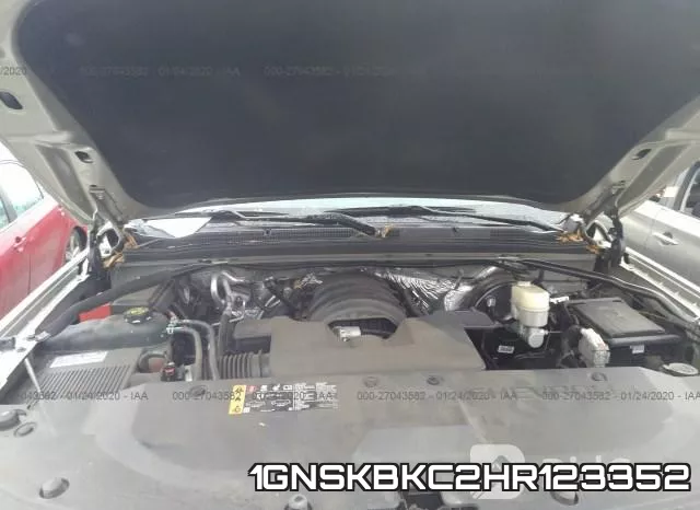 1GNSKBKC2HR123352 фото 2