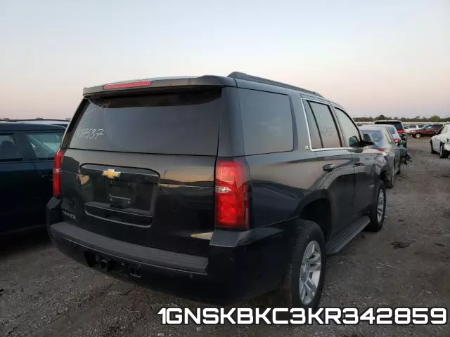 1GNSKBKC3KR342859 фото 5
