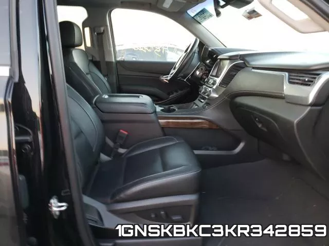 1GNSKBKC3KR342859 фото 6