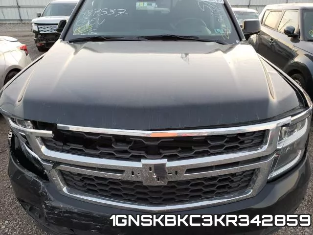 1GNSKBKC3KR342859 фото 8