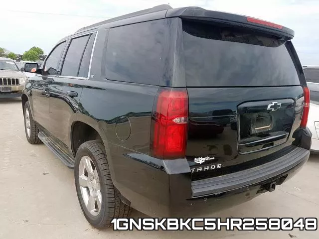 1GNSKBKC5HR258048 фото 4