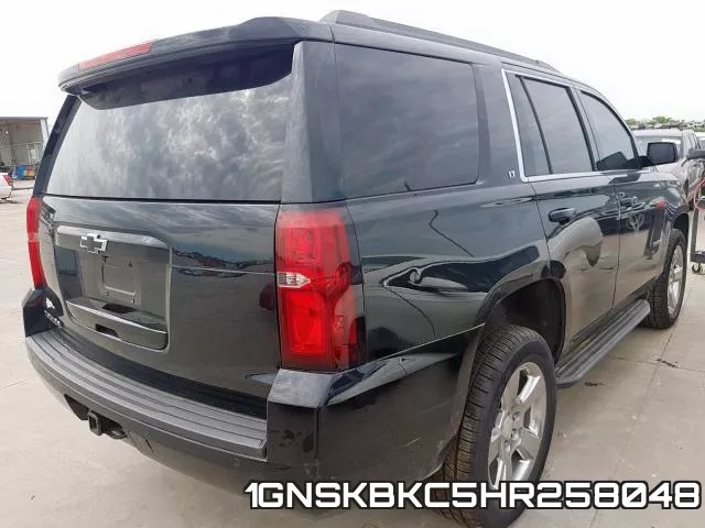 1GNSKBKC5HR258048 фото 5
