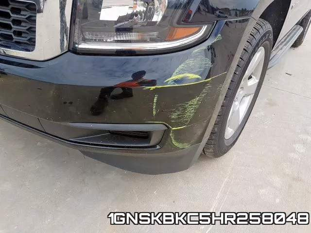 1GNSKBKC5HR258048 фото 10