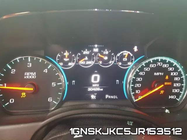 1GNSKJKC5JR153512 фото 9