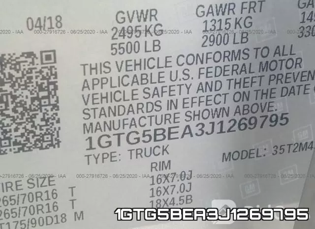 1GTG5BEA3J1269795 фото 10