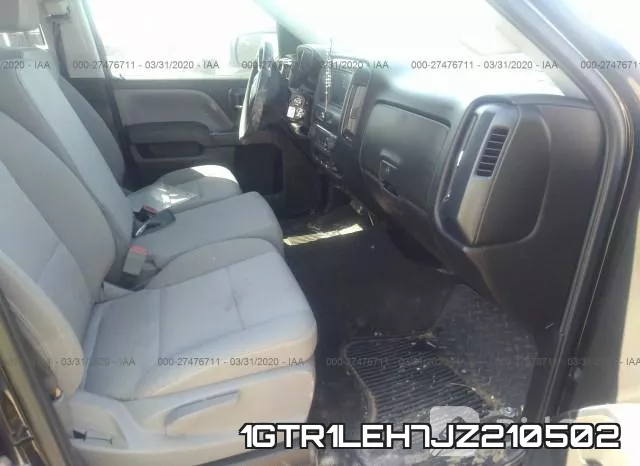 1GTR1LEH7JZ210502 фото 6