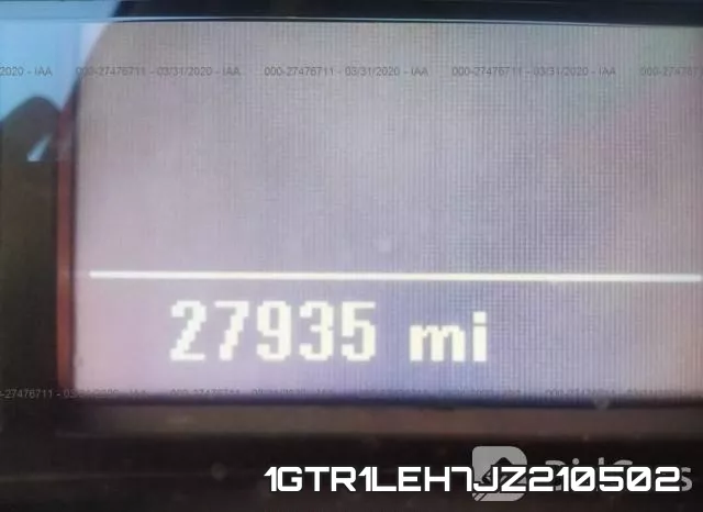 1GTR1LEH7JZ210502 фото 8