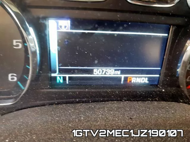 1GTV2MEC1JZ190107 фото 9