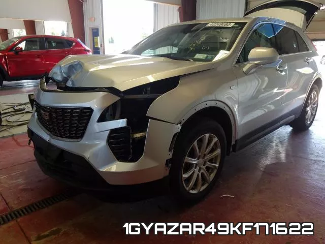 1GYAZAR49KF171622 фото 3