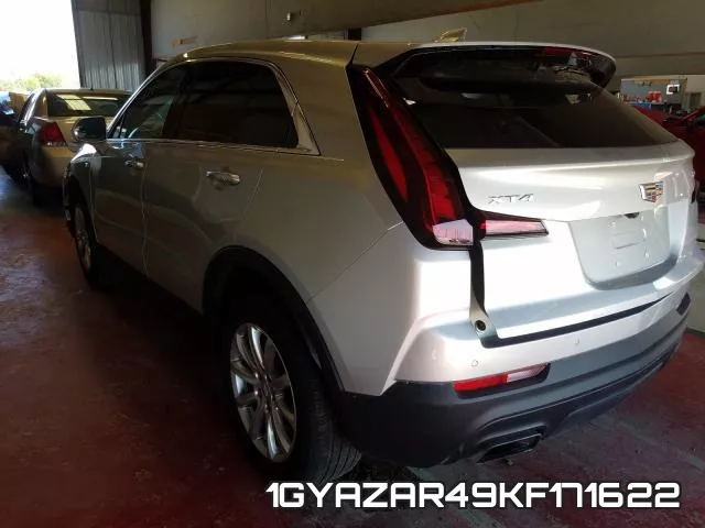 1GYAZAR49KF171622 фото 4