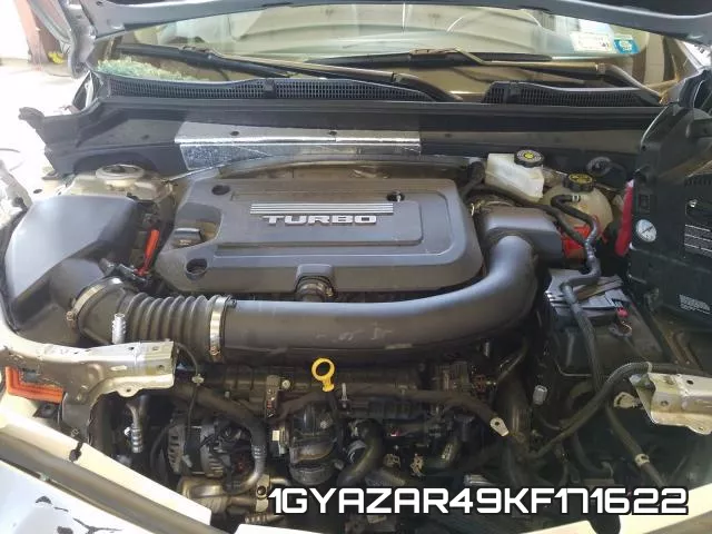 1GYAZAR49KF171622 фото 8