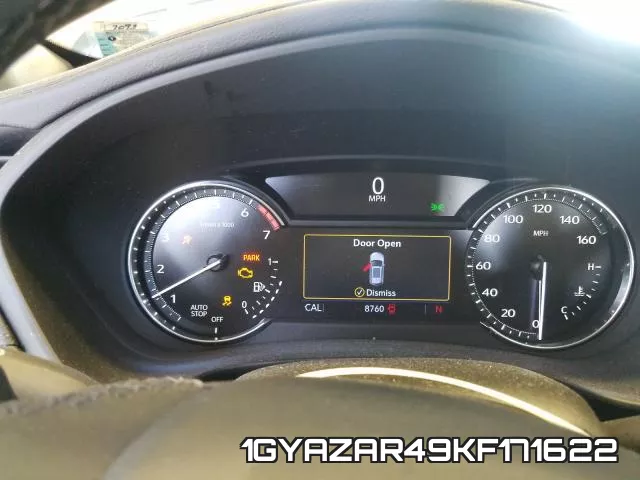 1GYAZAR49KF171622 фото 9