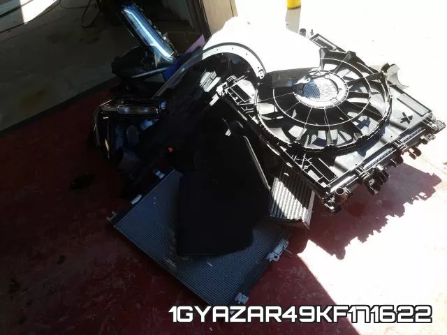 1GYAZAR49KF171622 фото 10