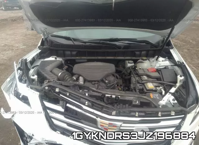 1GYKNDRS3JZ196884 фото 2