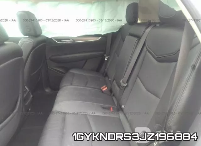 1GYKNDRS3JZ196884 фото 9