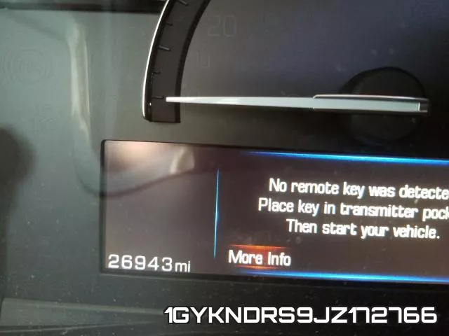 1GYKNDRS9JZ172766 фото 9
