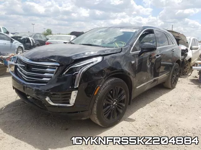 1GYKNFRS5KZ204884 фото 3