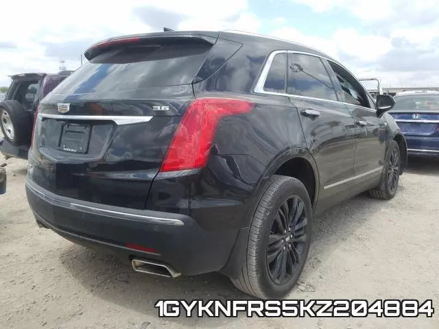 1GYKNFRS5KZ204884 фото 5