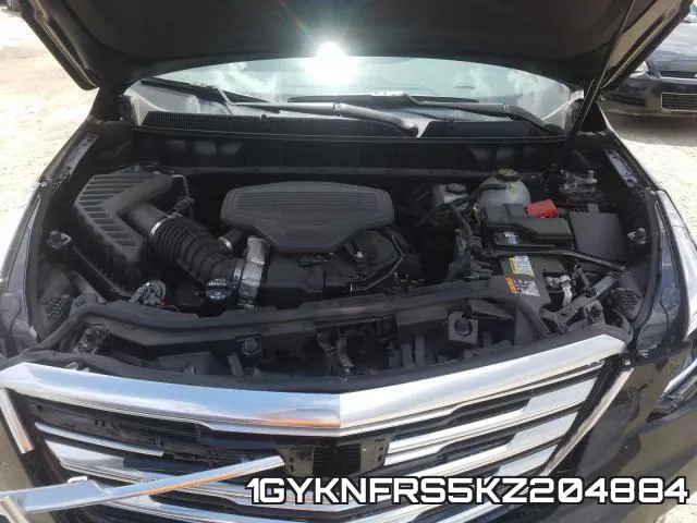 1GYKNFRS5KZ204884 фото 8