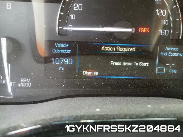 1GYKNFRS5KZ204884 фото 9