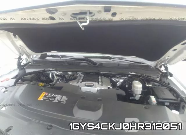 1GYS4CKJ0HR312051 фото 2