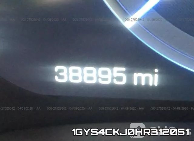 1GYS4CKJ0HR312051 фото 8