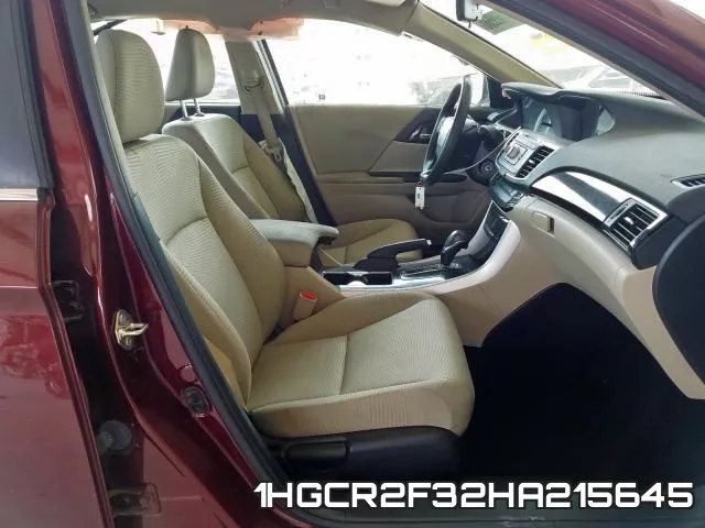 1HGCR2F32HA215645 фото 6