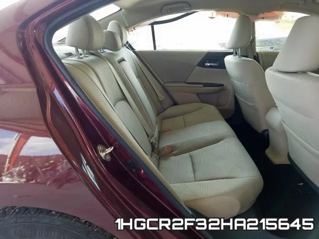 1HGCR2F32HA215645 фото 7