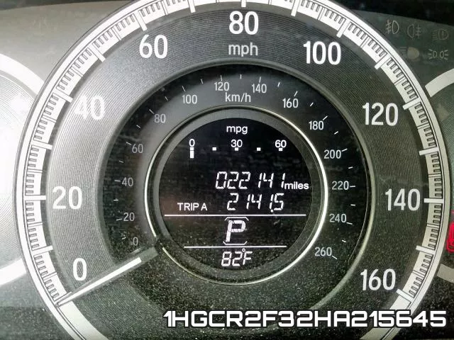 1HGCR2F32HA215645 фото 9