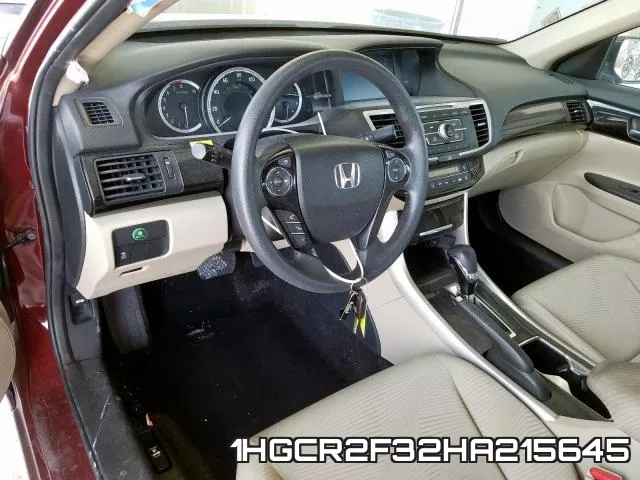 1HGCR2F32HA215645 фото 10
