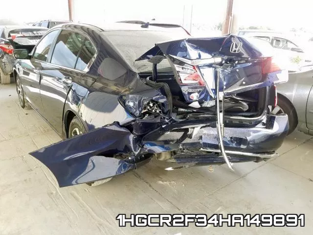 1HGCR2F34HA149891 фото 4